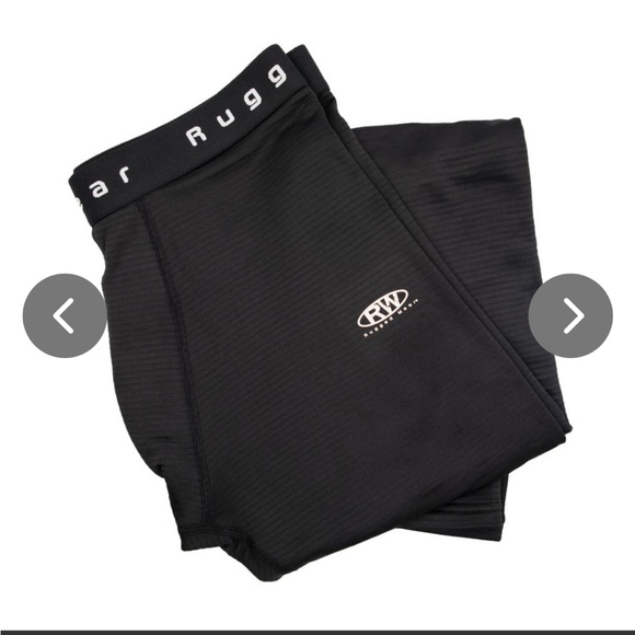 RW Rugged Wear Ribbed Fleece Base Layer Pant - Picture 4 of 11